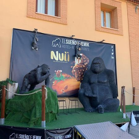 Hotel El Sueno De Jemik La Roda Zewnętrze zdjęcie