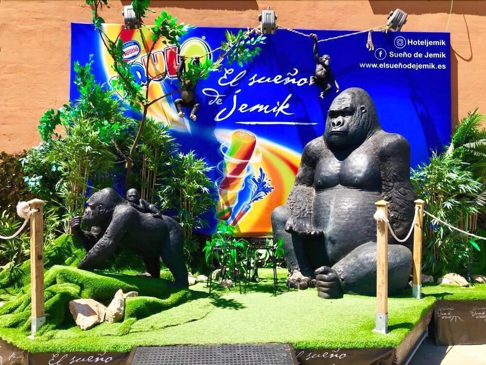 Hotel El Sueno De Jemik La Roda Zewnętrze zdjęcie